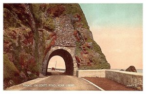 Northern Ireland Larne, Tunnel on Coast Road