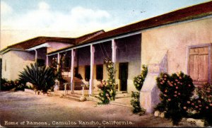 California Camulos Rancho Home Of Ramona