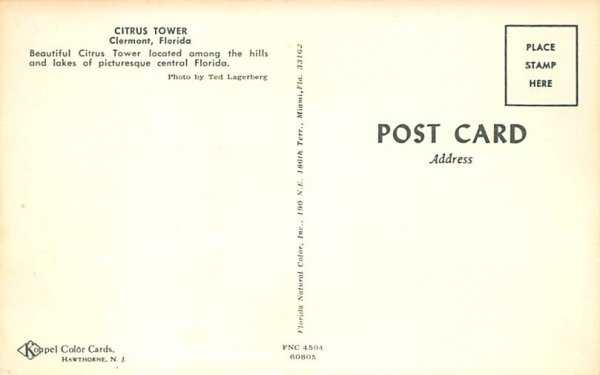 Citrus Tower Clermont, Florida