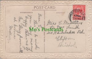 Genealogy Postcard-Matthews / Smith, 40 Whiteladies Road, Clifton, Bristol GL365