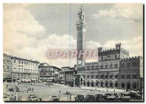 Postcard Modern Siena Il Campo