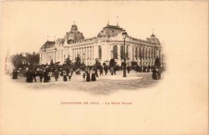 CPA AK PARIS EXPO 1900 Le Petit Palais (700110)
