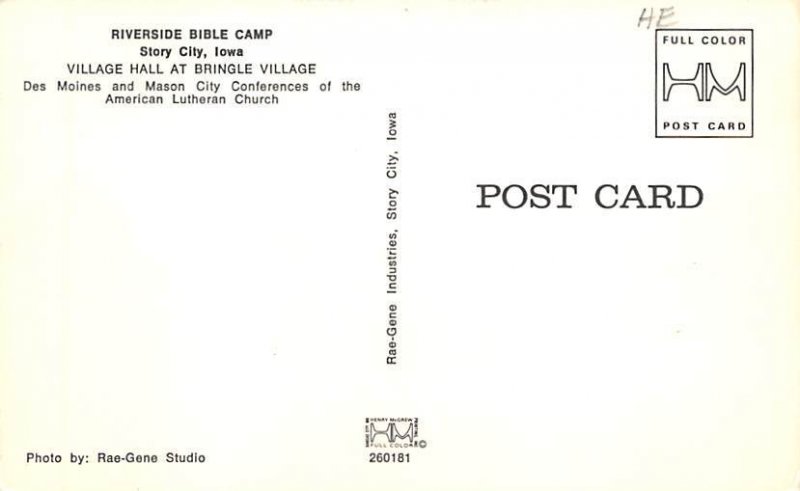 Riverside Bible Camp Story City, Iowa