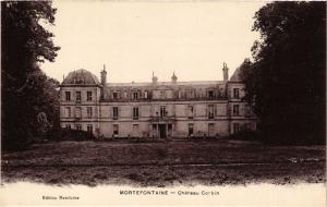 CPA MONTDIDIER - Chateau Corbin (291037)