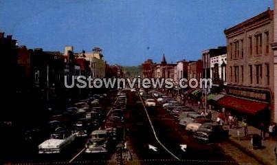 Hay Street in Fayetteville, North Carolina