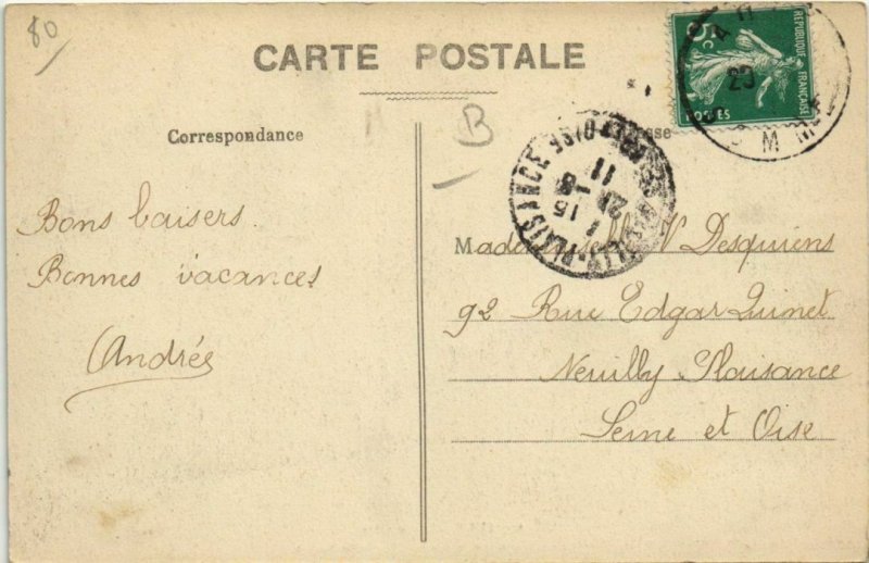 CPA AULT Sur le Sable (18574)