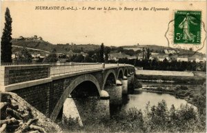 CPA Iguerande Le Pont sur la Loire FRANCE (953940)