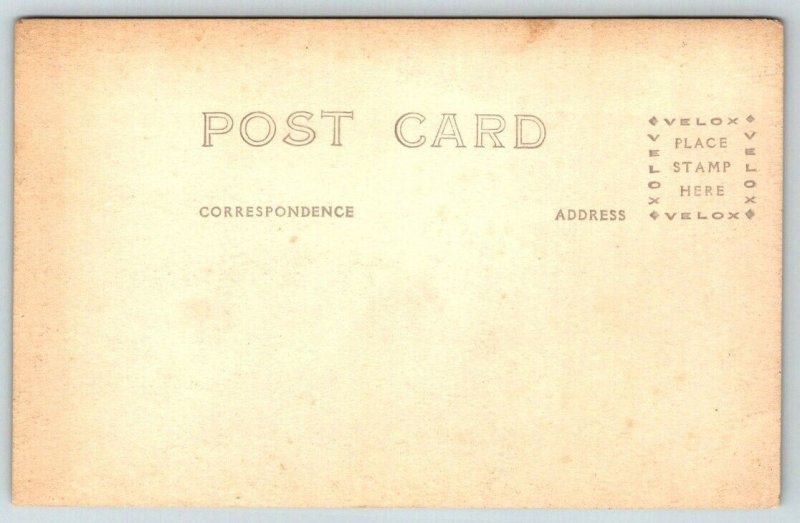 RPPC  Springfield Massachusetts    Postcard  c1915