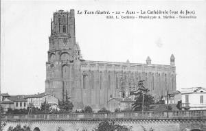 BG24882 le tarn albi la cathedrale  france