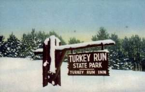 Turkey Run State Park, Turkey Inn - Marshell, Indiana IN  