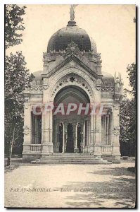 Old Postcard Paray Monial Pens Chaplains Dome of Sacre Coeur