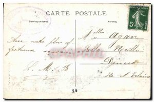 Old Postcard Cauterets Pont d'Espagne