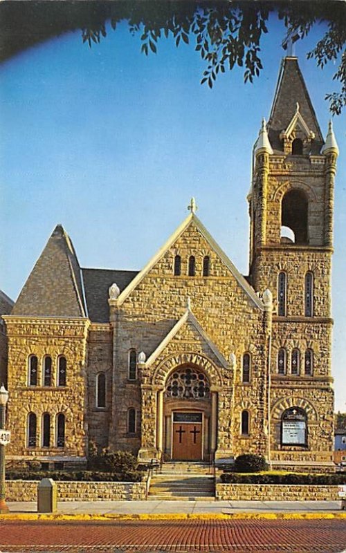 First English Lutheran Church Mansfield, Ohio OH