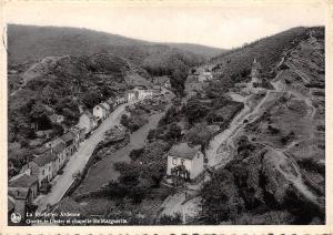 BR43040 la roche en Ardenne goette le dester et chapelle ste marguerite  Belgium