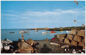 Madame Island, Petit de Grat, CAPE BRENTON, Nova Scotia, Canada, 40-60´s