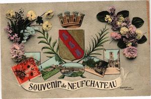 CPA Souvenir de NEUFCHATEAU (184953)