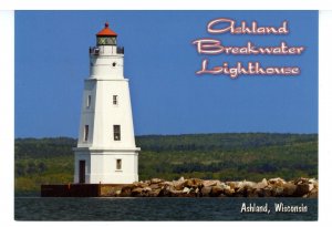 WI - Ashland. Ashland Breakwater Lighthouse  (continental size)
