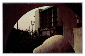 Vintage Postcard OR The Riverside West Motor Hotel Portland Oregon  