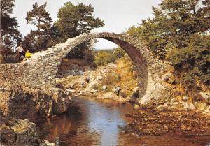 B97356 the old bridge  carrbridge   inverness shire scotland