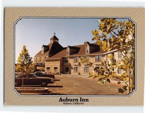 Postcard Auburn Inn Auburn California USA