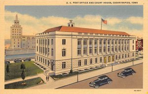 US Post Office and Court House Cedar Rapids, Iowa