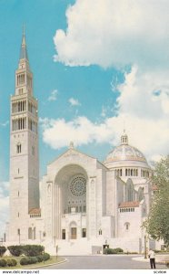 WASHINGTON D.C. , 50-60s ; National Shrine of the Immaculate Conception
