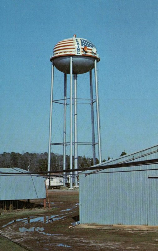 Water Tank,Plains,GA