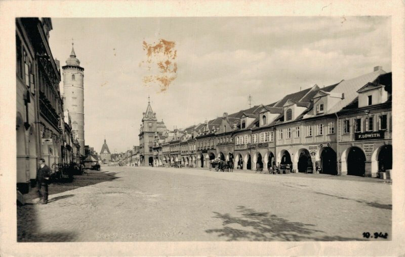 Czech Republic - Domazlice Namesti 03.11 