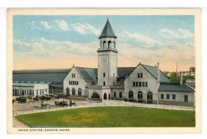 ME - Bangor. Union Station