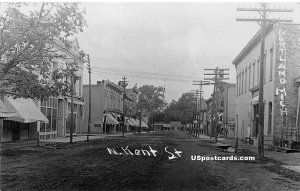 N Kent Street in Portland, Michigan