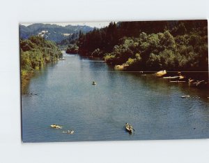 Postcard The Russian River California USA