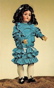 Antique bisque Artist C.M.Bergman Toy, Doll Unused 