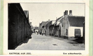 KATWIJK AAN ZEE Een achterbuurtje NETHERLANDS (603453)