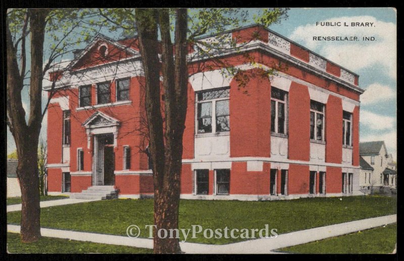 Public Library - Rensselaer, Ind.