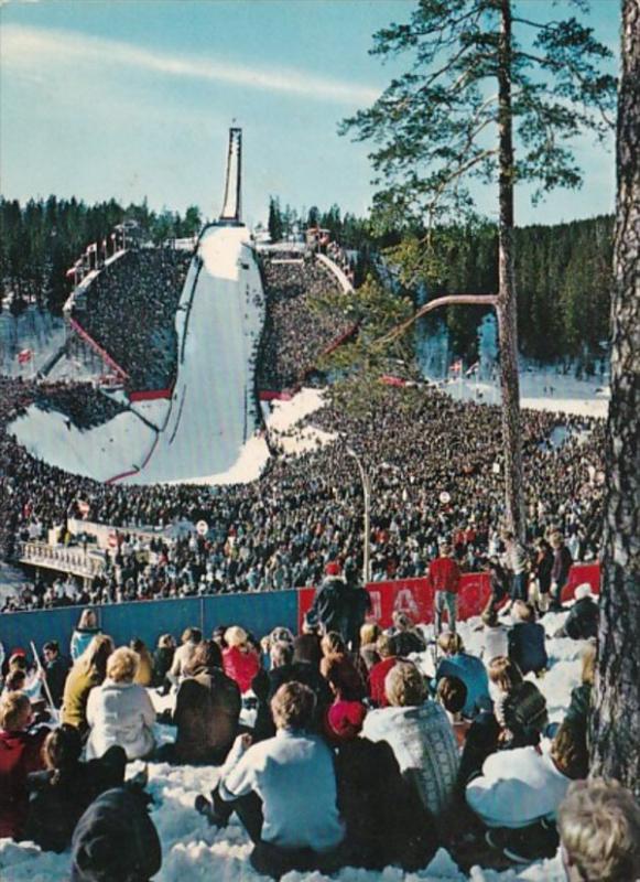 Norway Oslo The Holmenkollen Ski Jump