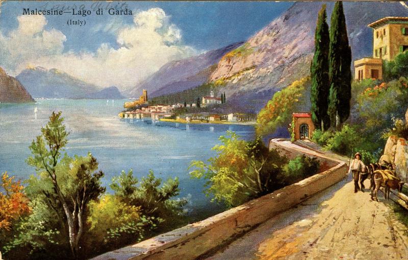 Italy - Malcesine. Lago di Garda