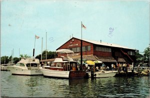 The Crab Claw Inn St. Michaels Maryland Postcard PC203