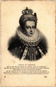 CPA Louise de Lorraine Royalty Nobelty (315276)