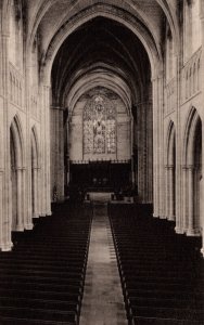 USA Interior Of The Chapel Princeton University New Jersey Postcard 09.87