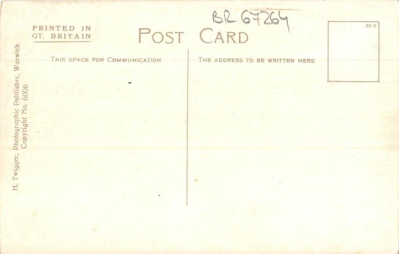 BR67264 rustic bridge guy s cliffe warwick   uk 14x9cm