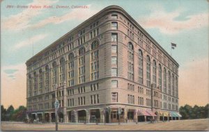 Postcard Brown Palace Hotel Denver Colorado CO