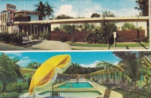 Florida Saint Petersburg Cavalier Motel With Pool 1968