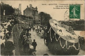 CPA QUINTIN - Le Chare de la Pale (119321)