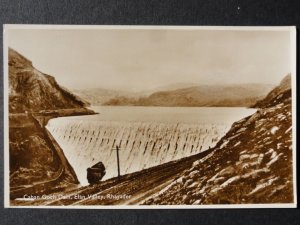 Wales: Caban Goch Dam - Elm Valley, Rhayader - Old RP Postcard by J.Salmon