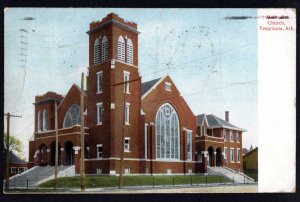 Arkansas TEXARKANA Methodist Church pm1910 - DB