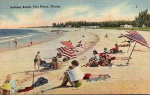 Florida Fort Pierce Bathing Beach