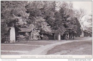 Illinois White Pines Forest State Park Pioneer Cabins