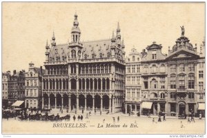 La Maison Du Roi, BRUXELLES, Belgium, 1900-1910s