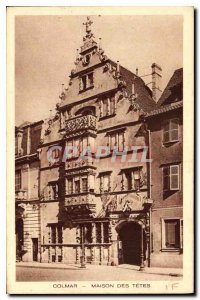 Old Postcard Colmar Quatorze