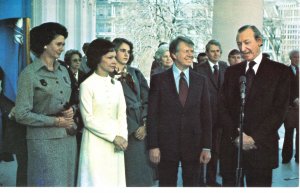 US    PC3568 PRESIDENT CARTER & KURT WALDHEIM OF THE UN